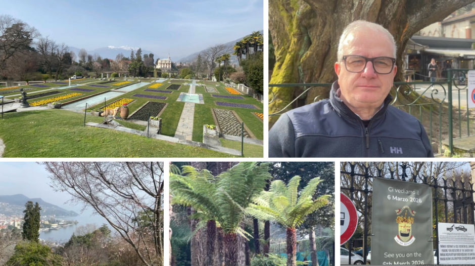 Villa Taranto riapre con le prime fioriture: la primavera bussa ai giardini